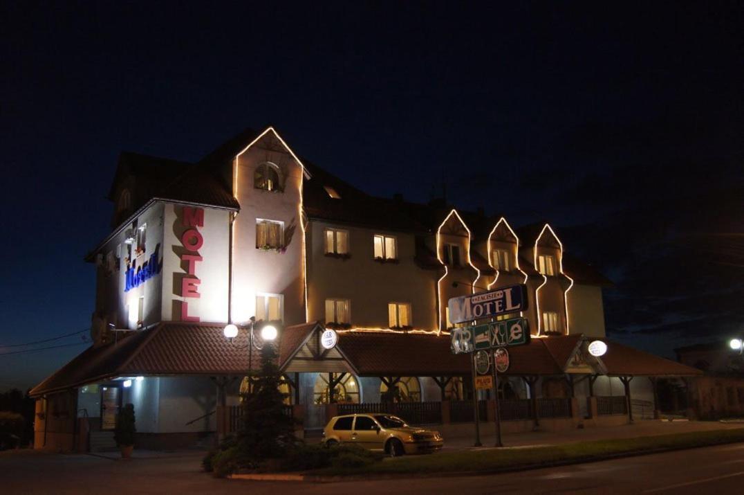 Łomża Motel Zacisze מראה חיצוני תמונה