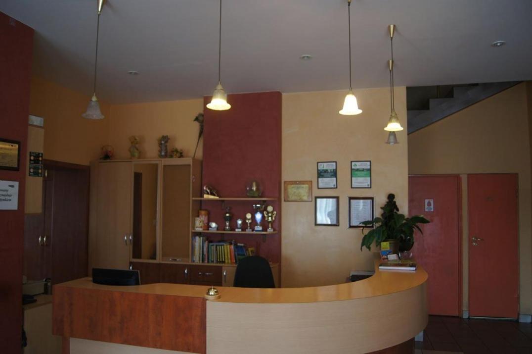 Łomża Motel Zacisze מראה חיצוני תמונה