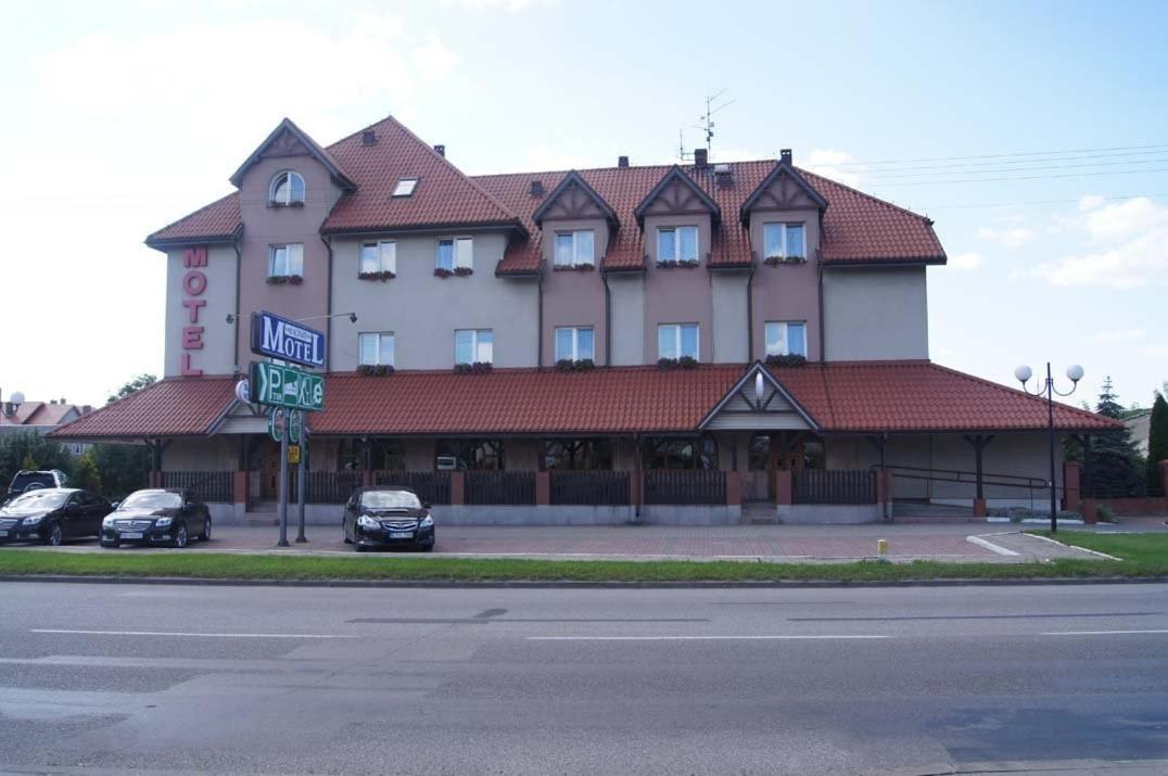 Łomża Motel Zacisze מראה חיצוני תמונה