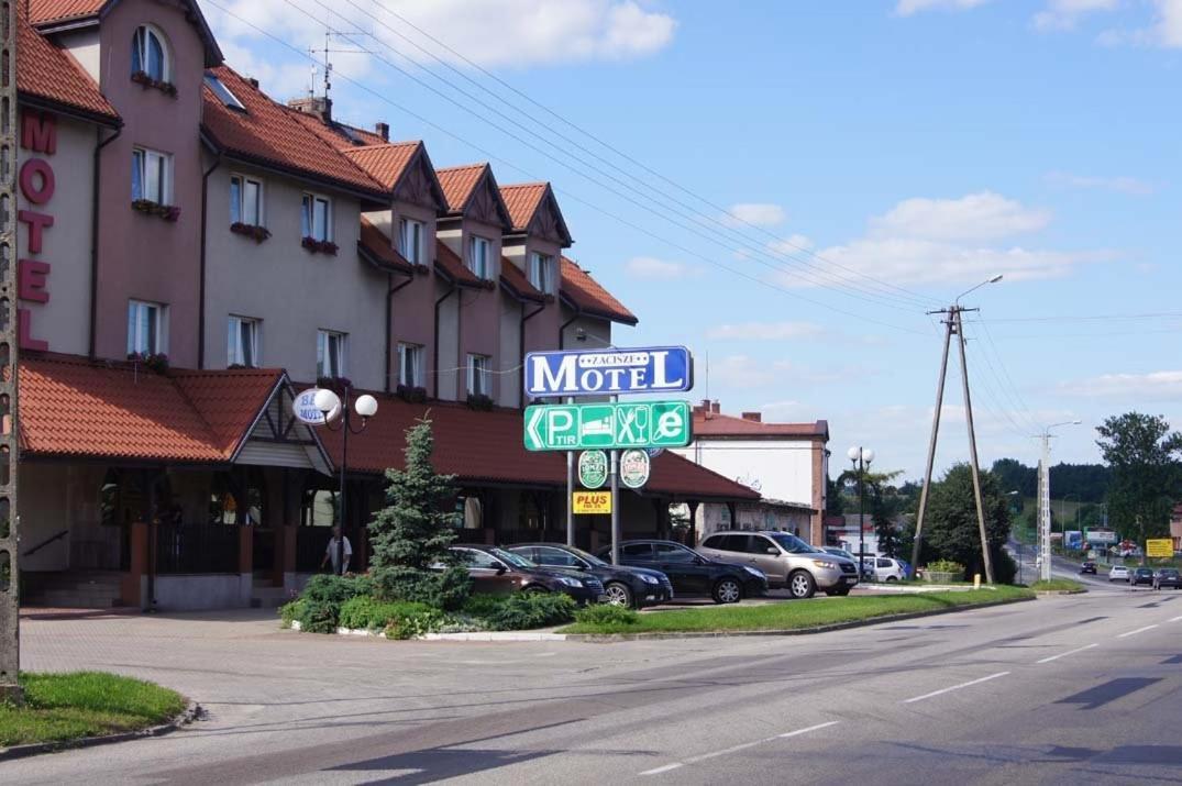 Łomża Motel Zacisze מראה חיצוני תמונה